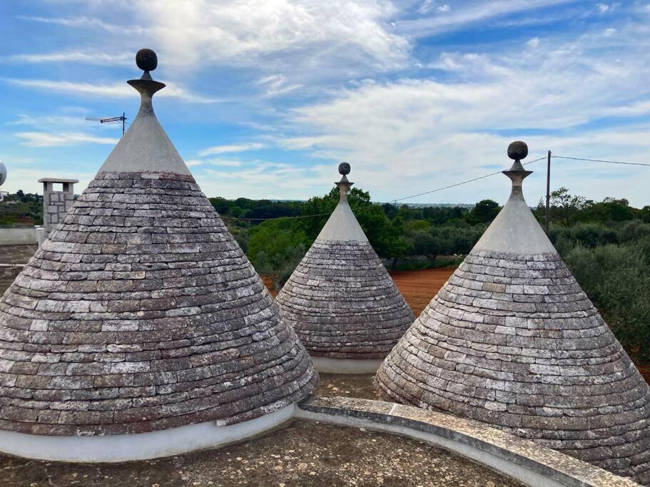 Villa Trulli Giulivi Locorotondo Exterior foto