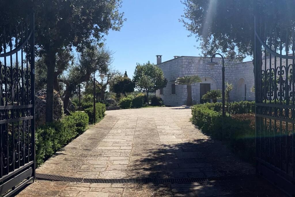 Villa Trulli Giulivi Locorotondo Exterior foto